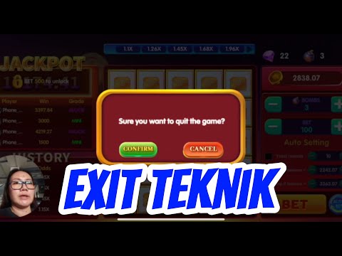 EXIT TEKNIK SA MINES GAMES || Rainbow Game