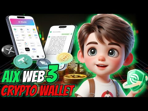 💵 NEW WEB3 WALLET | AIX WALLET REVIEW | PWEDE KUMITA DITO NG MONTHLY | SAFE AND SECURED WALLET 💵