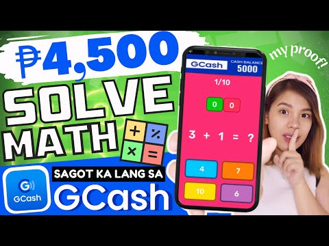 FAST PAYOUT: ₱4,500 LIBRE GCASH💸 SAGOT LANG SIMPLE MATH SA GCASH APP MISMO | OWN PROOF SA GCASH