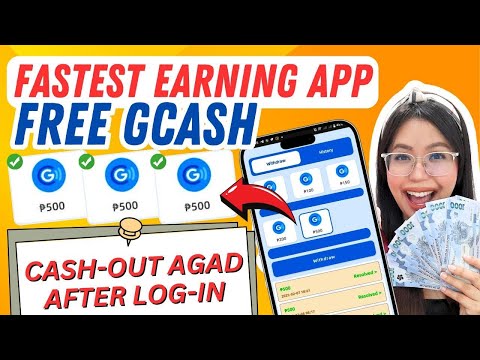 FASTEST EARNING APP | DI PA NAGLALARO CASH-OUT NA | EARN FREE GCASH | OWN PROOF‼️