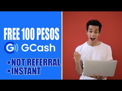 Free 100 Pesos in GCash Apps | Earn Free GCash Money | Earn Free Cash Money Online