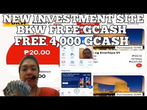 FREE 4,000 GCASH BKW BAGONG INVESTMENT SITE | BKW NEW INVESTMENT SITE BKW NEW INVESTMENT SITE 2025