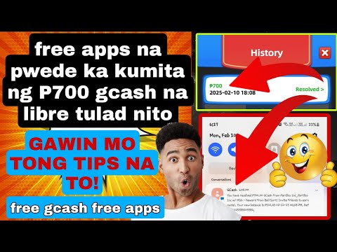 FREE APPS 2025 NAMIMIGAY NG P700 PESOS GCASH LIBRE TO LARO LARO LANG. PWEDE KAHIT NO INVITE