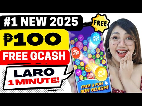 FREE ₱100 GCASH JUST PLAY GAMES FOR 1 MIN. | EARNING APP NA WALANG PUHUNAN | 100% NO INVITE