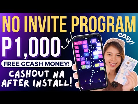 FREE ₱1,000 GCASH: PROMISE NO INVITES! INSTALL MO LANG PAYOUT NA AGAD!! PWEDE SA TAMAD | WITH PROOF