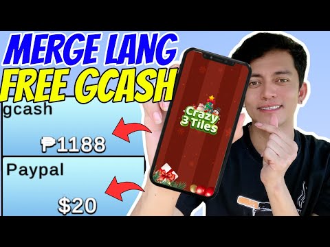 FREE ₱1188 MAG-MERGE LANG NG TILES! NEW EARNING APPS SA GCASH | 3 TILES PUZZLE APPS