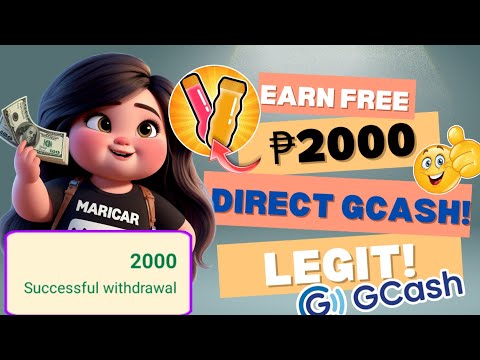 Free ₱2000 Direct Gcash • Play Games For Free To Earn Cash • Color Lab Legit App 2025