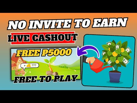 FREE ₱5000 ANG KIKITAIN DITO_MAG ALAGA NG PLANT | LIVE CASHOUT_LEGIT BA??#earningapp#moneymakingapp