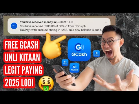 FREE GCASH | EARN FREE P3,980 SA GCASH! | LEGIT KITAAN ONLINE FULL TUTORIAL LODI