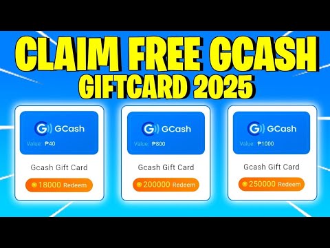 Free gcash giftcard 2025 ( claim ₱40 + ₱800 + ₱1000 ) no investment required