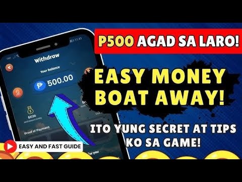 Free GCASH kikita ka dito kahit walang ginagawa| Boat away