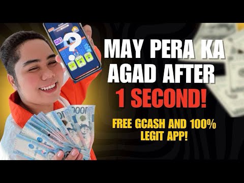 FREE GCASH NG HINDI PA NAKAKAPAGLARO! 100% LEGIT AND EASY PAY OUT!