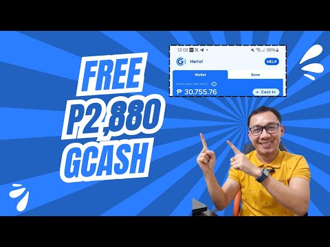 FREE GCASH P2,880 SA ONLINE APP?