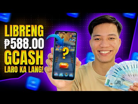 Free P588 sa Gcash Maglalaro ka lang! legit earning app 2024 gcash