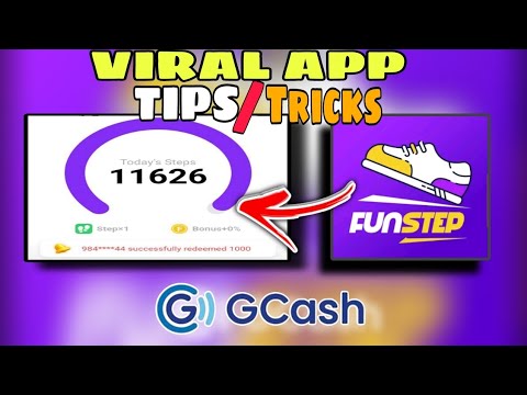 FUN/STEP APP TIPS TRICKS ETO YUNG GAME NA TOP-1 TRENDING NGAYON 2025 DAILY KITAAN LEGIT 101% #new