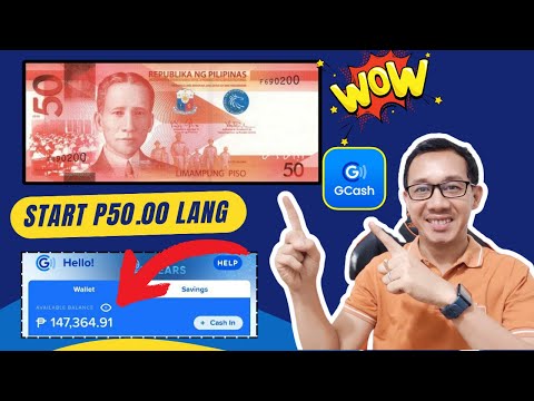 GINVEST 2025: Start Investing With Only P50 Pesos In GCASH APP | UPDATE