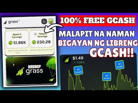 GRASS UPDATE:BIGAYAN NA NG FREE GCASH SOON(BASTA NAKACONNECT SA INTERNET CP OR LAPTOP#freegcash2025