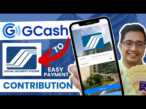 HOW PAY YOUR SSS CONTRIBUTION using GCASH APP | TUTORIAL