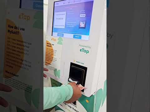 How To Cash In GCash Via ETap Machine At Ororama