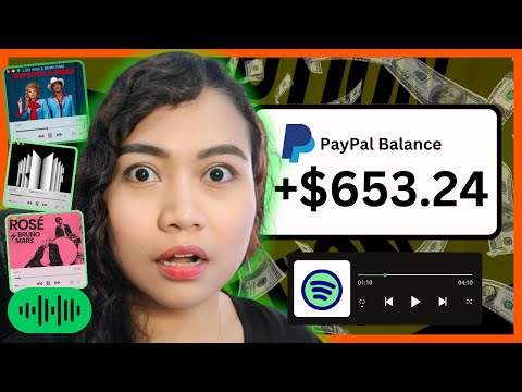 I TRIED: Earn P5,791 A Day ($100+) Listening To Songs – Make Money Online | VIDEO REVIEW (ENGSUB)