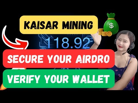 KAISAR FREE PEAQ GAS & VERIFY YOUR WALLET TO RECEIVE AIRDROPS