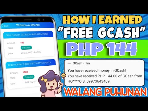 KINITA KO ₱144 Paano Kumita sa Gcash- Legit Earning App 2025! (Payout agad No need Invite)