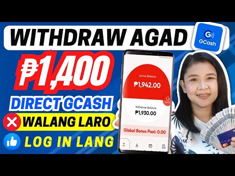 KUMITA NG ₱1,400 WITHDRAW ARAW ARAW DIRECT GCASH | FREE GCASH MONEY 2025