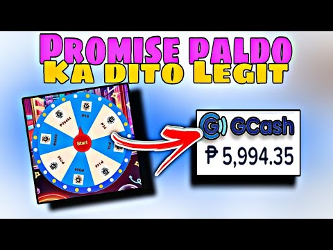 LEGIT EARNING APP PALDO KA.DITO LEGIT ₱100 PER INVITE PLUST SPIN NEW APP !! #paanokumita #gaming