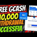 LEGIT FREE GCASH EARNING APP 2024 P10,000 WALANG LARO, NO INVITE, PAYOUT AGAD!