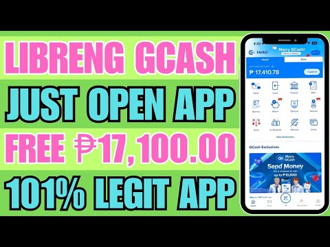 LEGIT ONLINE 2025 FREE GCASH ₱17,100.00  GAMIT ANG CELLPHONE KUMITA KAHIT WALANG GINAGAWA