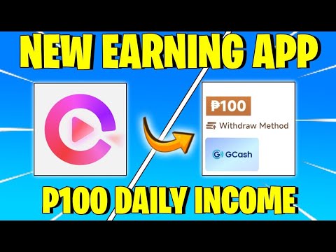 New earning app 2025 ( watch 10videos and earn ₱10 ) Must try now easy to earn gcash money