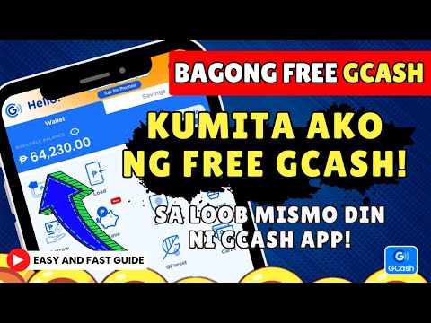 NEW HIDDEN FREE GCASH SA GCASH APP | LEGIT EARNING APP GCASH 2025