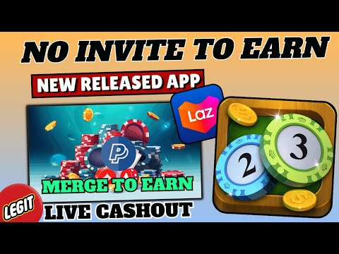 NEW PAYING APP 2025 | NO INVITE TO EARN FROM ₱1 UP TO ₱100 | NO INVEST#earningapp#moneymakingapp