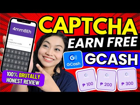 NEW RELEASE APP! P300 FREE GCASH | CAPTCHA and more | Earning APP PH: Walang Puhunan | LIBRE LANG