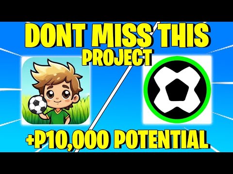 New taptap earning game 2025 (+₱10,000 potential) wonderkid and $FUTBOL airdrop