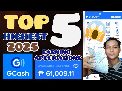 NEW TOP 5 HIGHEST PAYING APPS 2025 | 100% LEGIT | EASIEST WITHDRAWAL ON GCASH 2025