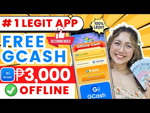 NO INTERNET: LEGIT GCASH PAYOUT ₱3,000 | NEW RELEASE APP NGAYON ✅ WALANG PAGOD | NO INVITE LINK