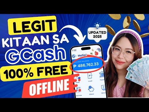 NO INTERNET! PAANO KUMITA SA GCASH APP NG WALANG PUHUNAN? LEGIT EARNING SA GCASH APP