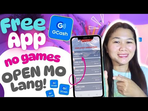 NO NEED TO PLAY JUST OPEN THE APP/ LEGIT APP NGAYONG 2025 NA PWEDENG PAGKAKITAAN NG FREE GCASH