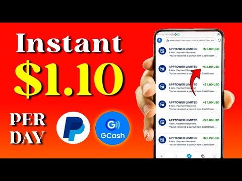 PayPal Earning Apps 2025 | Top PayPal Earning Apps | Gcash earning apps 2025 | free PayPal cash apps