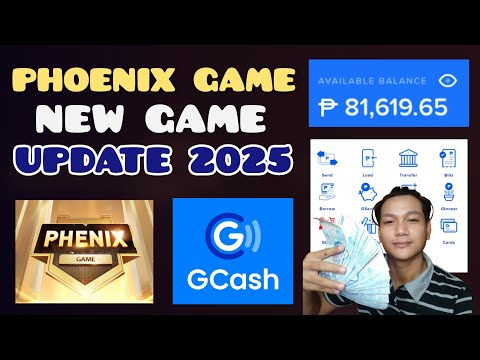 PHOENIX GAME NEW UPDATE 2025 | GET FREE ₱40 AFTER SIGN UP | EASIEST WAY TO WITHDRAW ON GCASH