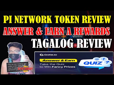 PI NETWORK TOKEN – ANSWER & EARN AND JOIN THE LUCK DRAW – STAKE NOW TO EARN – TAGALOG REVIEW 2025