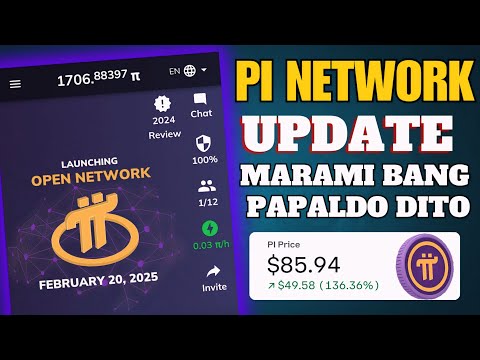 PI NETWORK=MALAPIT NA ANG LISTING(MARAMI BA ANG PAPALDO?)PI NETWORK UPDATE#earningapp#freemining