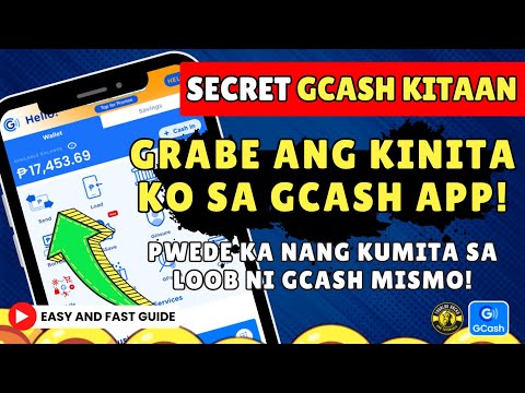 SECRET FREE GCASH KITAAN SA GCASH APP EASY | LEGIT EARNING APP 2025