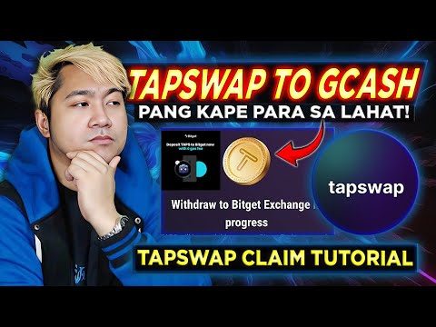 TAPS to GCASH | TapSwap Free Airdrop Withdrawal Guide (Tagalog)