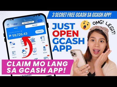 TOP 3 SECRET FREE ₱59,736 GCASH SA GCASH APP | LEGIT EARNING APP SA GCASH