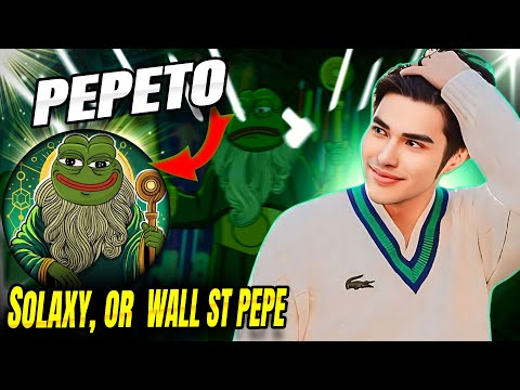 Top Crypto Meme Coins of 2025: Best to Invest in – Wall Street Pepe, Solaxy, or Pepeto?