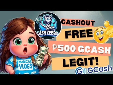 Type Captcha to Earn Free ₱500 Gcash & $10 Via Paypal • Full Review • Cash Zebra Legit App