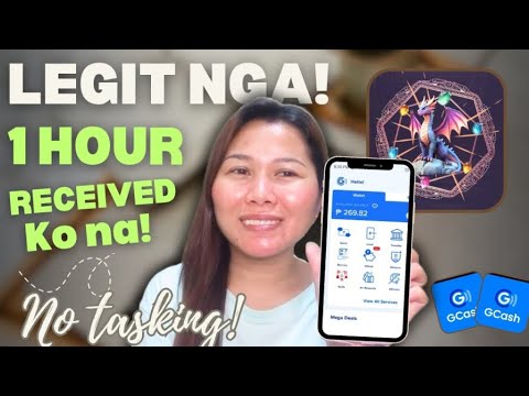 Wow! MAY LIBRENG GCASH SA PAG-INSTALL NITONG DRAGON APP / NO EFFORT LEGIT NAGBABAYAD KAHIT NO INVITE