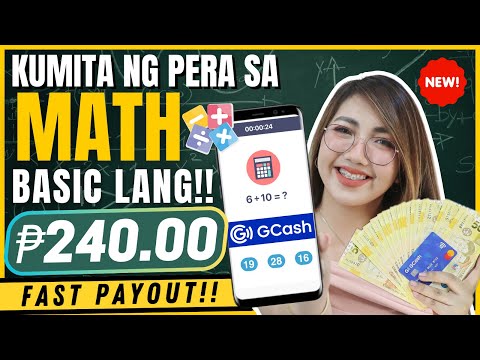 1 DAY KITA: P200 FREE GCASH ✅ SAGOT LANG SIMPLE MATH | LEGIT CASH-OUT TO! NO INVITE 100% PAYING